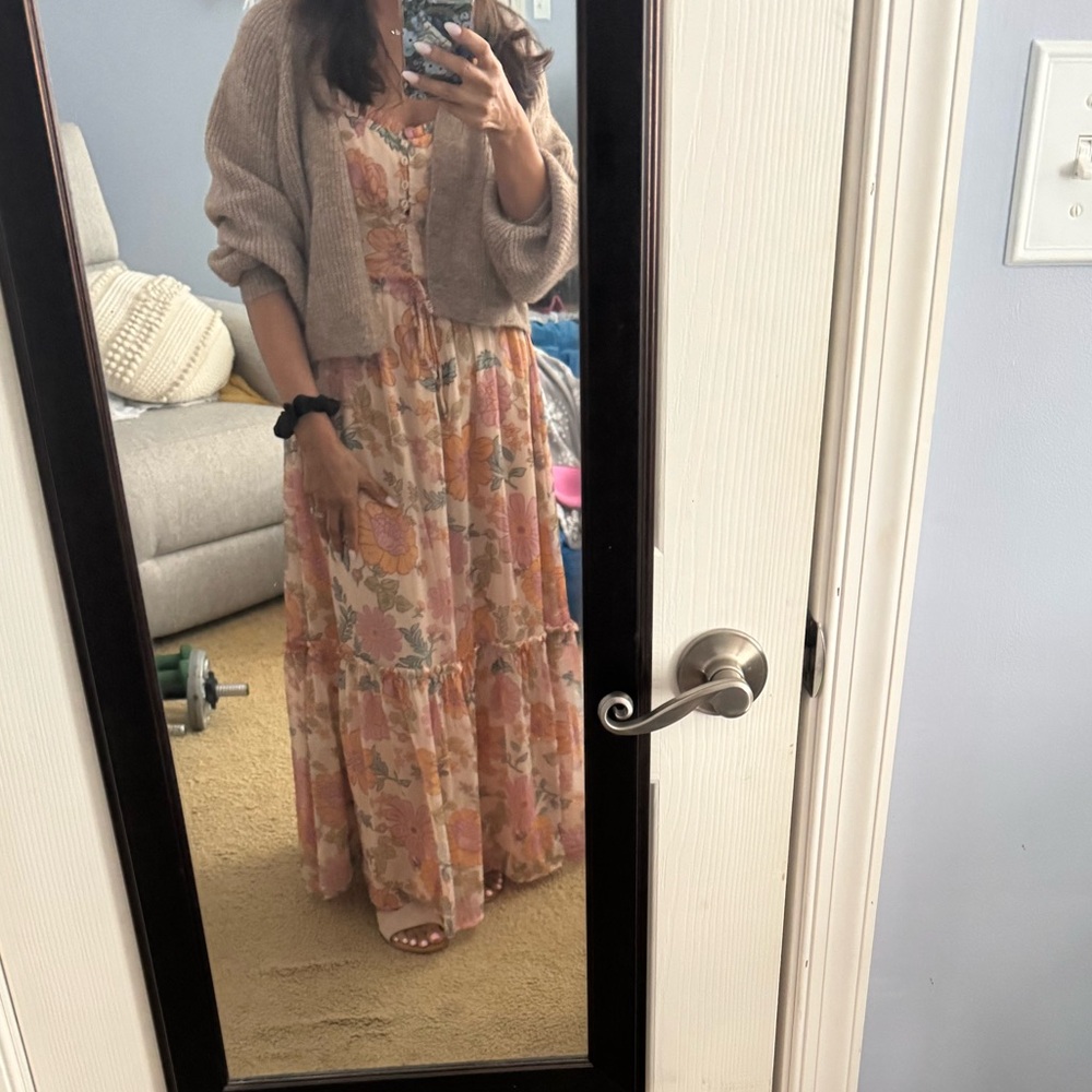 Floral Maxi Dress